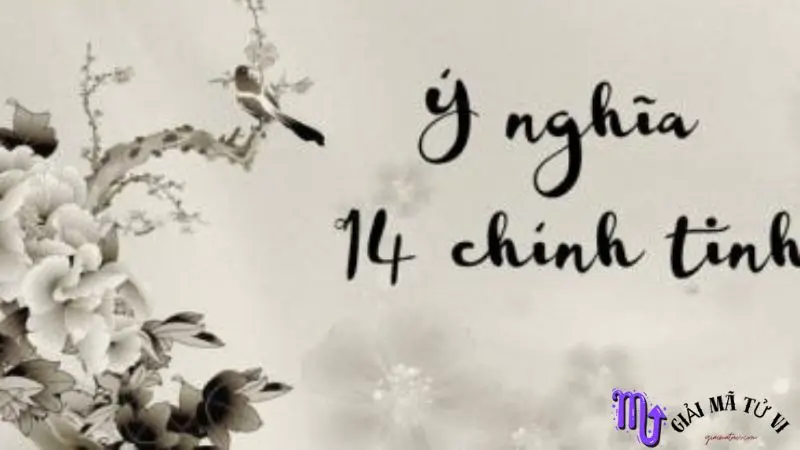 14 Chính Tinh trong tử vi