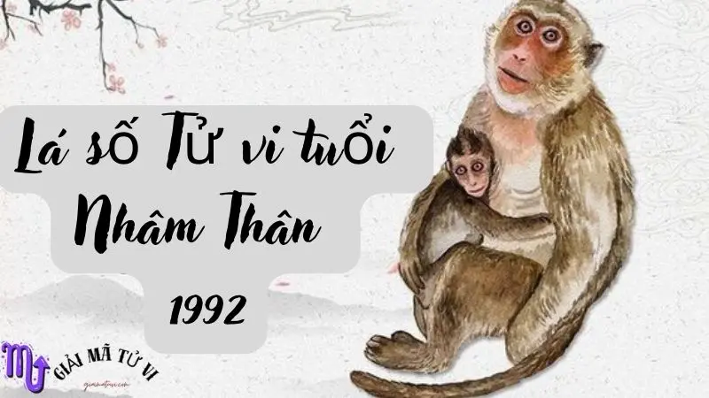 Lá số Tử vi tuổi Nhâm Thân 1992